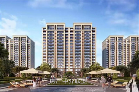 城北富景园2室2厅1卫45.6万90m2出售